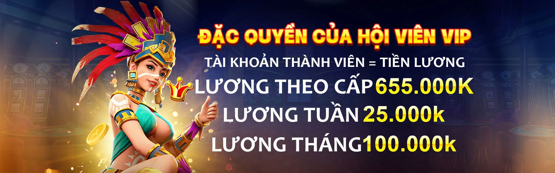 Chương Trình VIP 666vn Đẳng Cấp Thượng Lưu